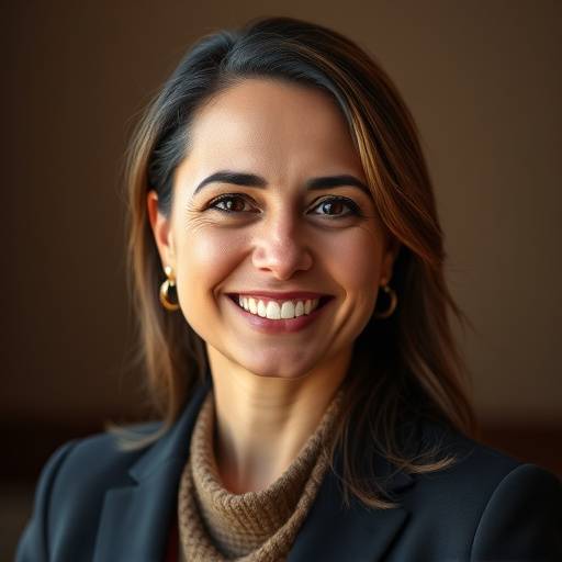 Imagem de Carla Oliveira, coach de apresenta√§√µes e storytelling.